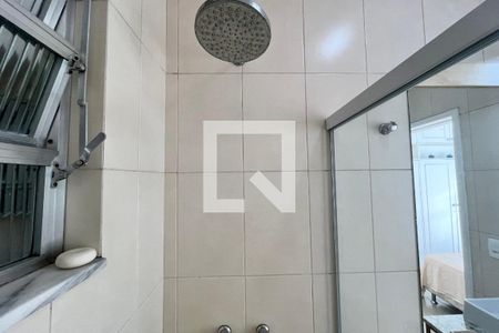 Banheiro  de apartamento para alugar com 1 quarto, 35m² em Leblon, Rio de Janeiro
