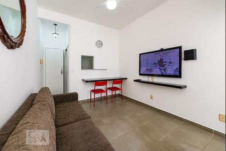 Sala de apartamento para alugar com 1 quarto, 35m² em Leblon, Rio de Janeiro