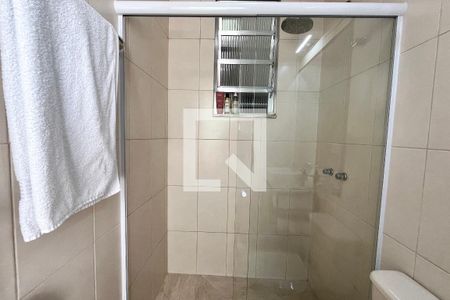 Banheiro  de apartamento para alugar com 1 quarto, 35m² em Leblon, Rio de Janeiro