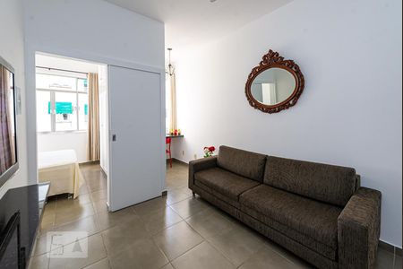 Sala de apartamento para alugar com 1 quarto, 35m² em Leblon, Rio de Janeiro