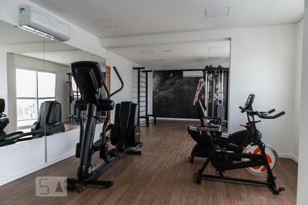 Apartamento para alugar com 53m², 1 quarto e 1 vaga Apartamento para alugar com 53m², 1 quarto e 1 vagaAcademia