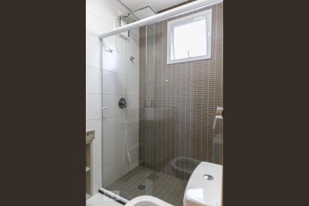 Apartamento para alugar com 53m², 1 quarto e 1 vaga Apartamento para alugar com 53m², 1 quarto e 1 vagaBanheiro da suíte