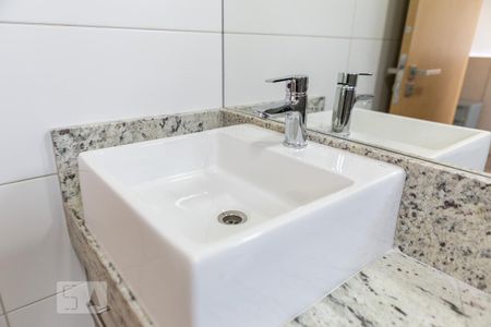 Apartamento para alugar com 53m², 1 quarto e 1 vaga Apartamento para alugar com 53m², 1 quarto e 1 vagaBanheiro da suíte