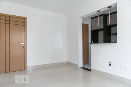 Sala de apartamento para alugar com 1 quarto, 53m² em Embaré, Santos