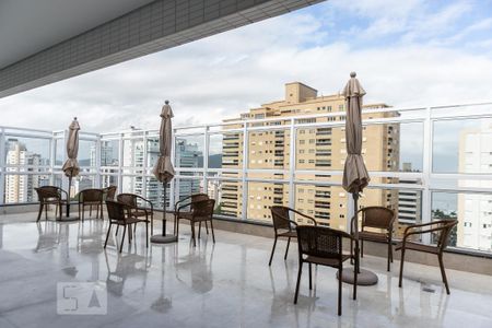Apartamento para alugar com 53m², 1 quarto e 1 vaga Apartamento para alugar com 53m², 1 quarto e 1 vagaChurrasqueira