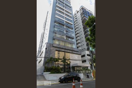 Fachada de apartamento para alugar com 1 quarto, 53m² em Embaré, Santos