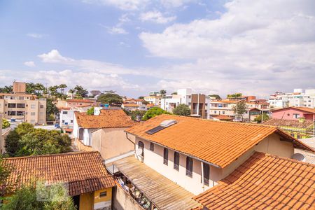Vista da Sala de Jantar de casa à venda com 3 quartos, 80m² em Ouro Preto, Belo Horizonte