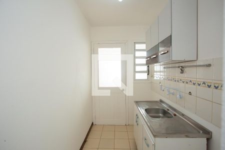 Cozinha de casa de condomínio para alugar com 2 quartos, 77m² em Rio Branco, Canoas