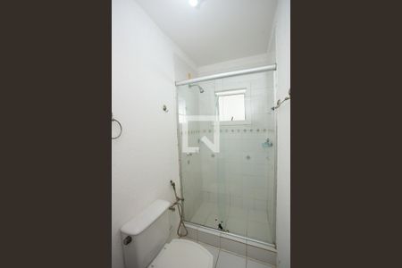 Casa de condomínio para alugar com 77m², 2 quartos e 1 vaga Casa de condomínio para alugar com 77m², 2 quartos e 1 vagaBanheiro