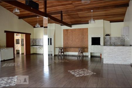 Casa de condomínio para alugar com 77m², 2 quartos e 1 vagaÁrea comum - Salão de festas