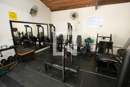 Casa de condomínio para alugar com 77m², 2 quartos e 1 vaga Casa de condomínio para alugar com 77m², 2 quartos e 1 vagaÁrea comum - Academia
