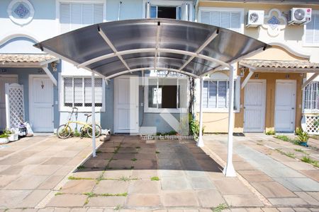 Fachada da Casa de casa de condomínio para alugar com 2 quartos, 77m² em Rio Branco, Canoas