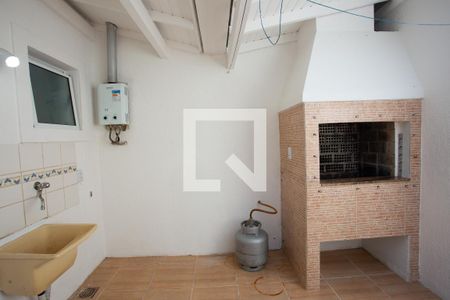 Casa de condomínio para alugar com 77m², 2 quartos e 1 vaga Casa de condomínio para alugar com 77m², 2 quartos e 1 vagaÁrea de Serviço - Churrasqueira