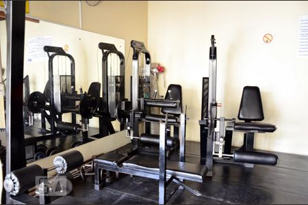 Casa de condomínio para alugar com 77m², 2 quartos e 1 vagaÁrea comum - Academia