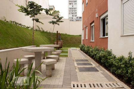 Área comum de kitnet/studio para alugar com 1 quarto, 36m² em Chácara Inglesa, São Paulo