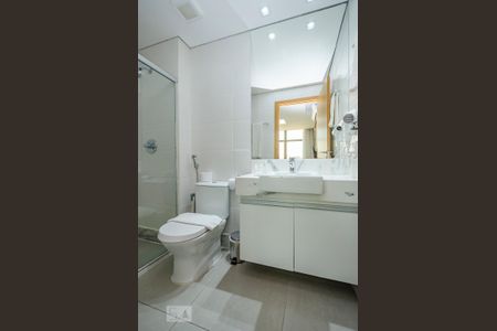 Apartamento para alugar com 52m², 1 quarto e 2 vagasBanheiro da Suíte