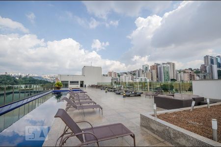 Apartamento para alugar com 52m², 1 quarto e 2 vagasárea comum