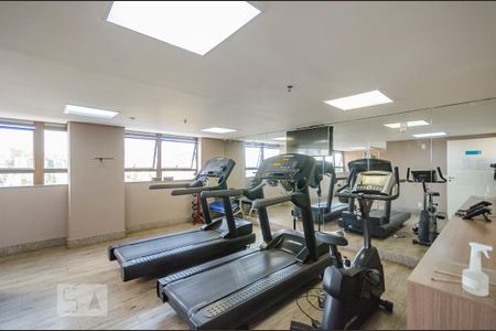 Apartamento para alugar com 52m², 1 quarto e 2 vagasAcademia