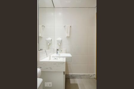 Apartamento para alugar com 52m², 1 quarto e 2 vagasBanheiro da Suíte