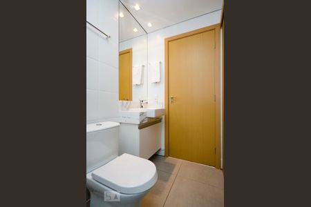 Apartamento para alugar com 52m², 1 quarto e 2 vagasBanheiro da Suíte