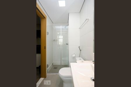 Apartamento para alugar com 52m², 1 quarto e 2 vagasBanheiro da Suíte