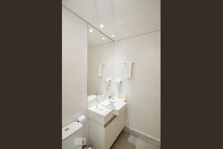 Apartamento para alugar com 52m², 1 quarto e 2 vagasBanheiro da Suíte