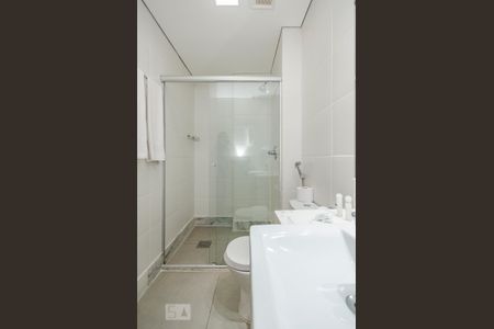 Apartamento para alugar com 52m², 1 quarto e 2 vagasBanheiro da Suíte