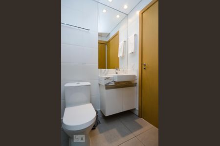 Apartamento para alugar com 52m², 1 quarto e 2 vagasBanheiro da Suíte
