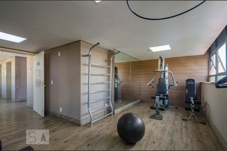 Apartamento para alugar com 52m², 1 quarto e 2 vagasAcademia