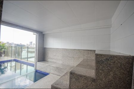 Apartamento para alugar com 52m², 1 quarto e 2 vagassauna