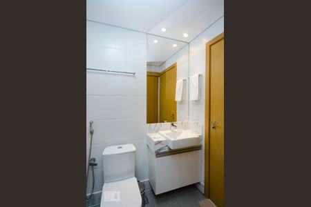 Apartamento para alugar com 52m², 1 quarto e 2 vagasBanheiro da Suíte