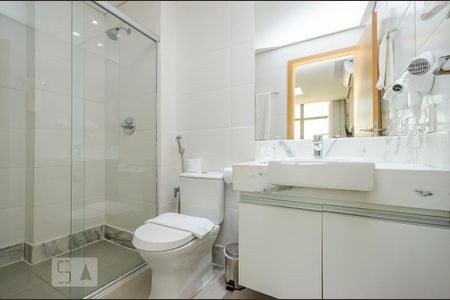 Apartamento para alugar com 52m², 1 quarto e 2 vagasBanheiro da Suíte