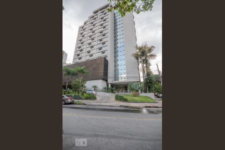 Apartamento para alugar com 52m², 1 quarto e 2 vagasFachada