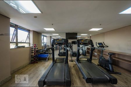Apartamento para alugar com 52m², 1 quarto e 2 vagasAcademia