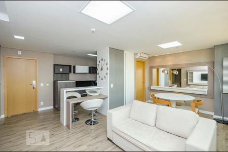 Apartamento para alugar com 52m², 1 quarto e 2 vagasv