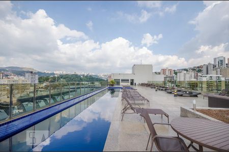 Apartamento para alugar com 52m², 1 quarto e 2 vagasárea comum