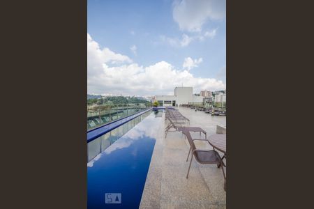 Apartamento para alugar com 52m², 1 quarto e 2 vagasárea comum
