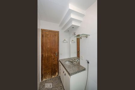 Apartamento para alugar com 140m², 3 quartos e 1 vagaBanheiro da Suíte
