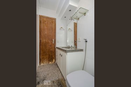 Apartamento para alugar com 140m², 3 quartos e 1 vagaBanheiro da Suíte