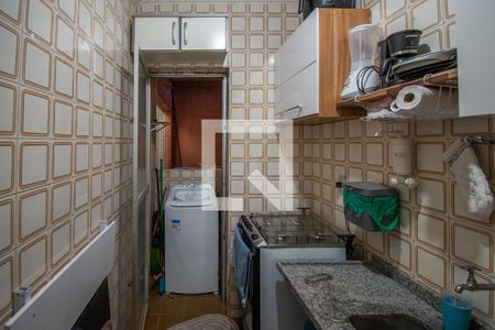 Cozinha e Área de Serviço de apartamento para alugar com 1 quarto, 55m² em Botafogo, Campinas
