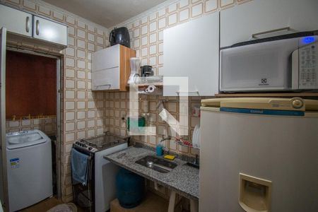 Cozinha e Área de Serviço de apartamento para alugar com 1 quarto, 55m² em Botafogo, Campinas