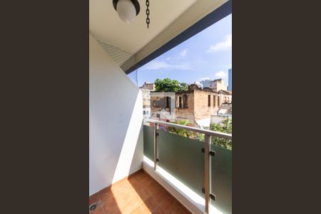 varanda de apartamento à venda com 3 quartos, 80m² em Liberdade, São Paulo