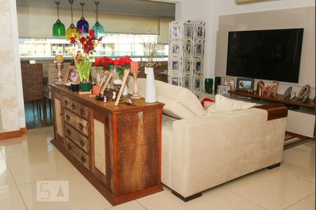 Sala de apartamento à venda com 4 quartos, 282m² em Barra da Tijuca, Rio de Janeiro