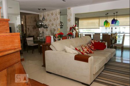 Sala de apartamento à venda com 4 quartos, 282m² em Barra da Tijuca, Rio de Janeiro