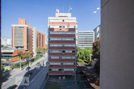 Vista de kitnet/studio à venda com 1 quarto, 35m² em Chácara Santo Antônio (zona Sul), São Paulo