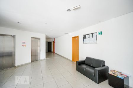 Hall social de kitnet/studio para alugar com 1 quarto, 29m² em Tatuapé, São Paulo