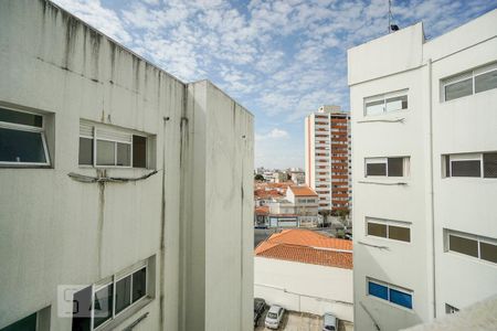 Vista sala de kitnet/studio para alugar com 1 quarto, 29m² em Tatuapé, São Paulo