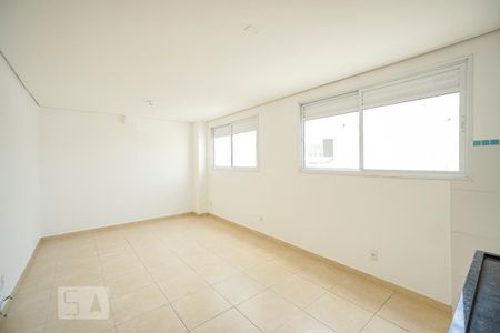 Sala quarto e cozinha de kitnet/studio para alugar com 1 quarto, 29m² em Tatuapé, São Paulo