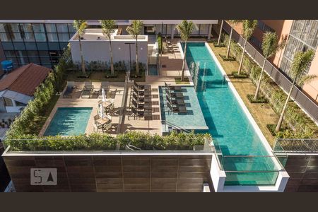 Apartamento para alugar com 71m², 2 quartos e 1 vaga Apartamento para alugar com 71m², 2 quartos e 1 vagaPiscina