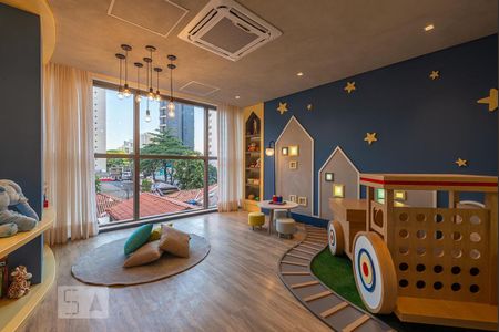 Apartamento para alugar com 71m², 2 quartos e 1 vaga Apartamento para alugar com 71m², 2 quartos e 1 vagaBrinquedoteca